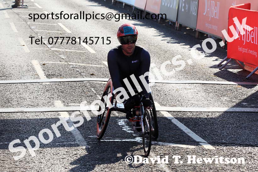 Mens and Womens wheelchair, 2023 AJ Bell GNR.  Photo: David T. Hewitson/Sports for All Pics